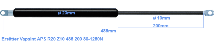 Vapsint APS R20 Z10 485 200